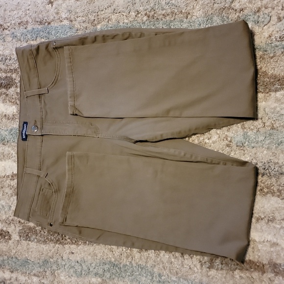 Bandolino size 14 MISSY light brown pants. Style name AMY. Stretchy material - Picture 8 of 11